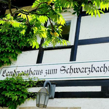 Landgasthaus Schwarzbachtal Lohsdorf Exterior photo