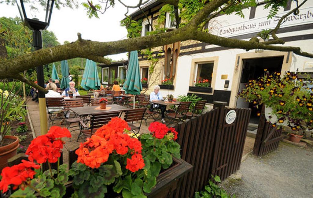 Landgasthaus Schwarzbachtal Lohsdorf Exterior photo