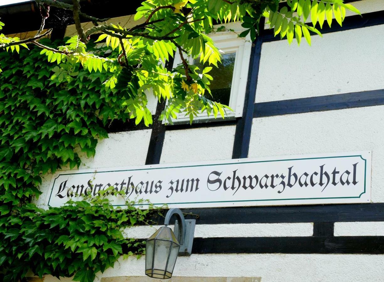 Landgasthaus Schwarzbachtal Lohsdorf Exterior photo